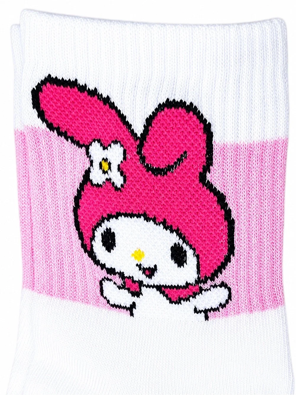 3/$25 Sanrio My Melody Women’s Casual Crew Socks